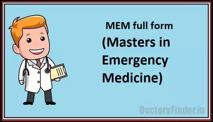 Masters in Emergency Medicine