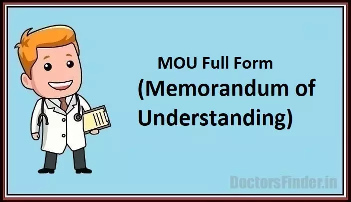 Memorandum of Understanding