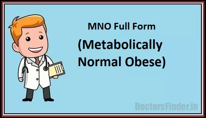 Metabolically Normal Obese