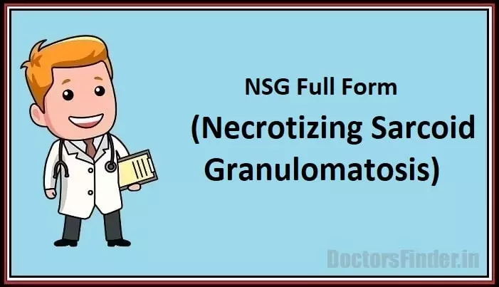 Necrotizing Sarcoid Granulomatosis
