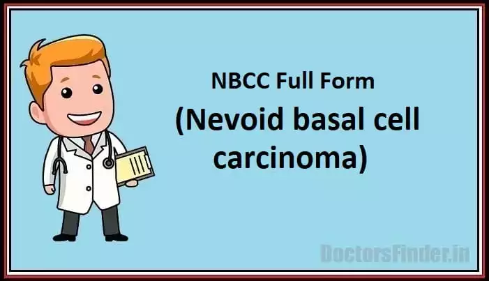 Nevoid basal cell carcinoma