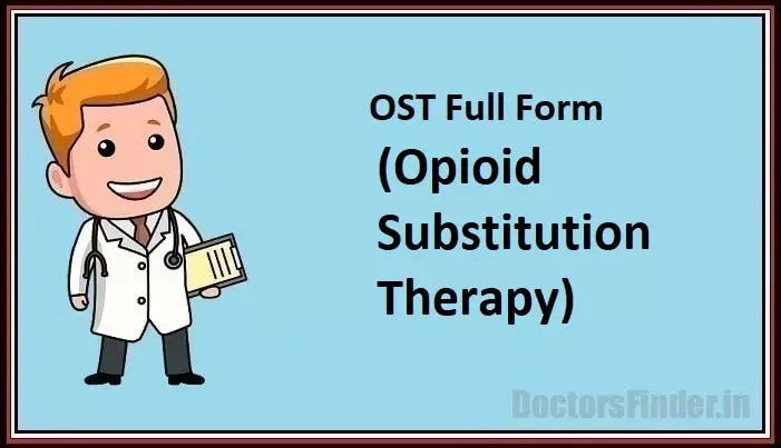 Opioid Substitution Therapy