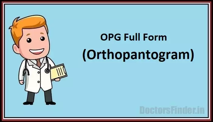 Orthopantogram