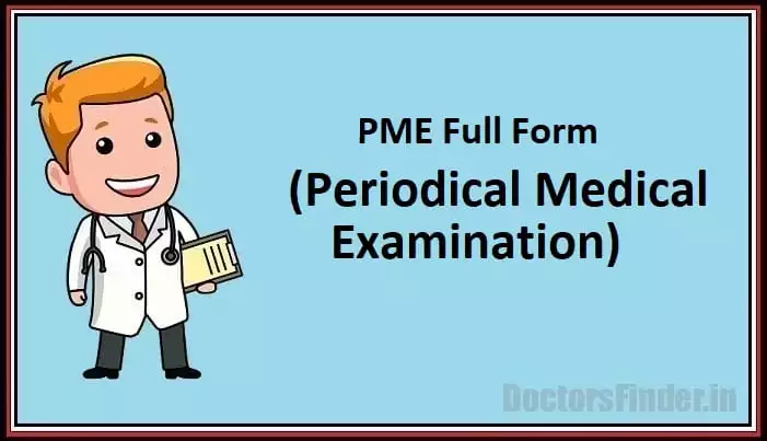 Periodical Medical Examination