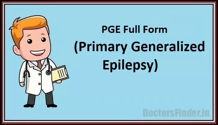 Primary Generalized Epilepsy