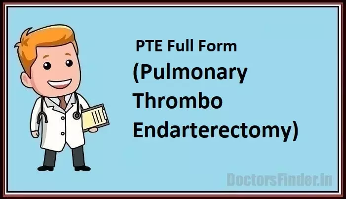 Pulmonary Thromboendarterectomy