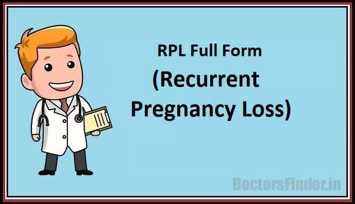 Recurrent Pregnancy Loss