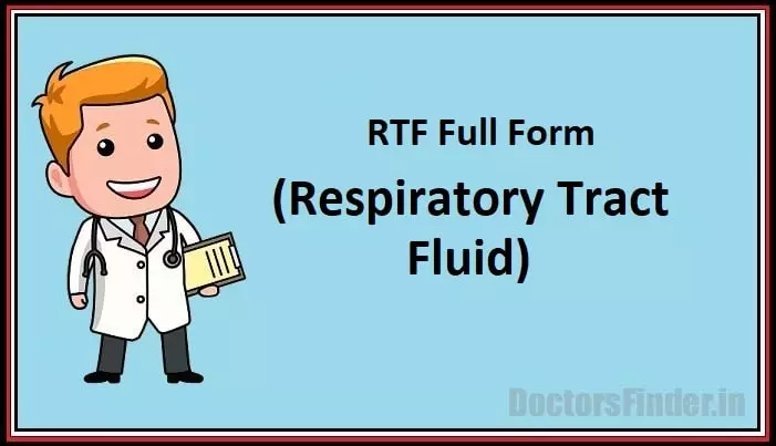 Respiratory Tract Fluid