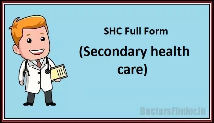 Secondary health care
