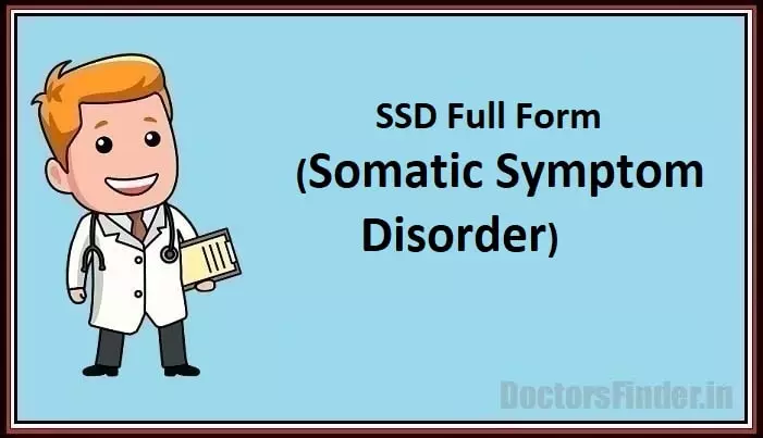 Somatic Symptom disorder