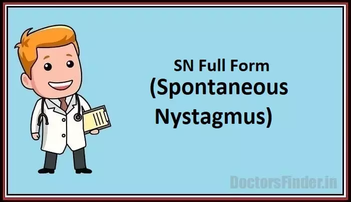 Spontaneous Nystagmus