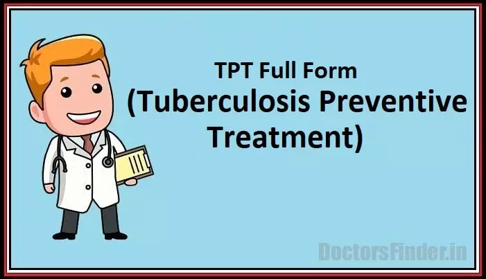 Tuberculosis Preventive Treatment