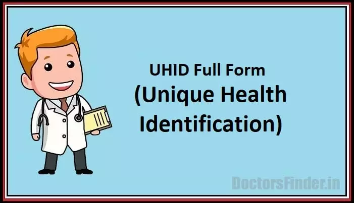 Unique Health Identification