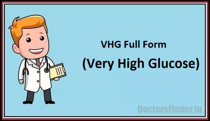 Very High Glucose