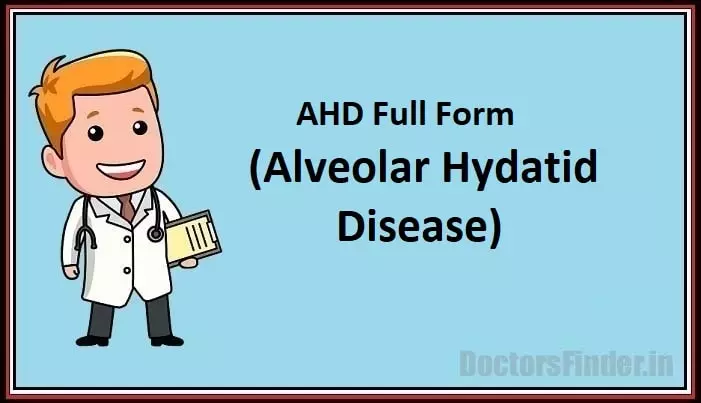 alveolar hydatid disease