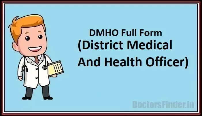 district medical and health officer