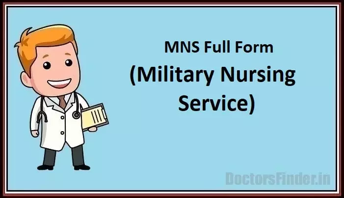 military nursing service