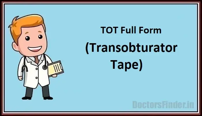 Transobturator Tape