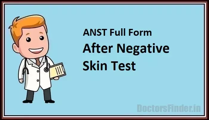 After Negative Skin Test