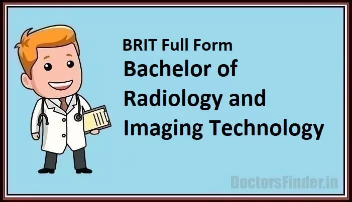 Bachelor of Radiology and Imaging Technology
