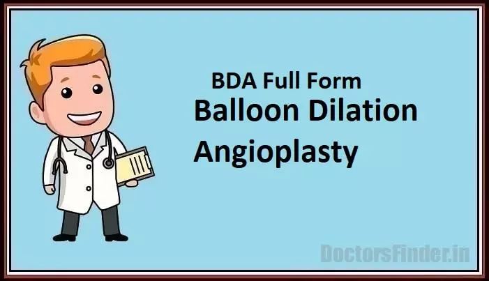 Balloon Dilation Angioplasty