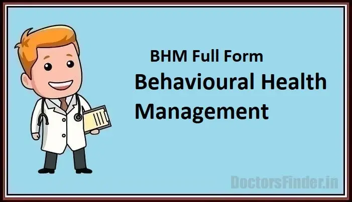 Behavioural Health Management