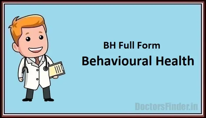 Behavioural Health