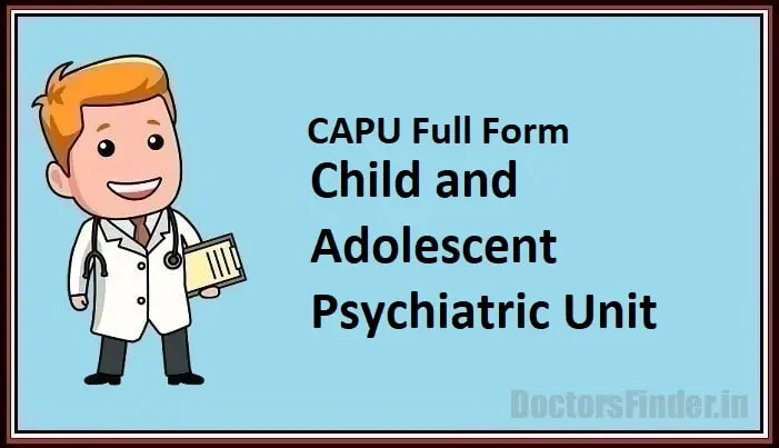 Child and Adolescent Psychiatric Unit