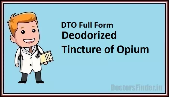Deodorized Tincture of Opium