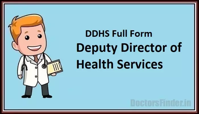 Deputy Director of Health Services