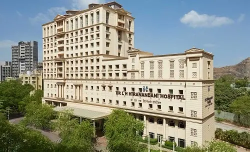 Dr L H Hiranandani Hospital Powai Mumbai