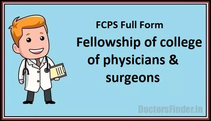 Fellowship of college of physicians & surgeons