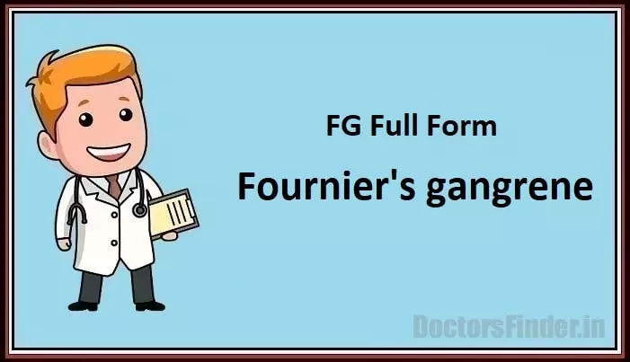 Fournier's gangrene