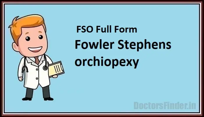 Fowler Stephens orchiopexy
