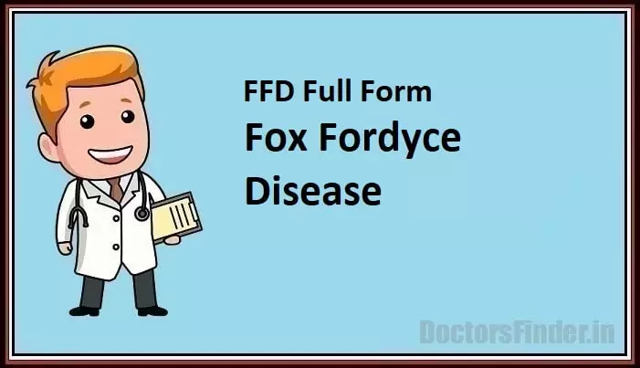 Fox Fordyce Disease
