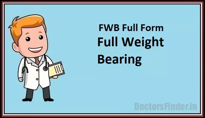 Full Weight Bearing