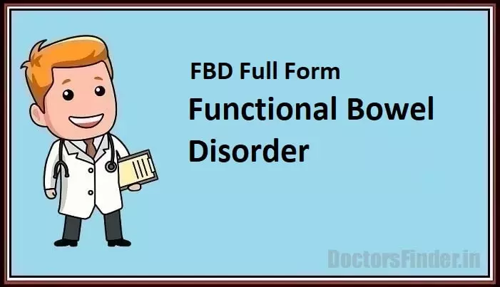 Functional Bowel Disorder
