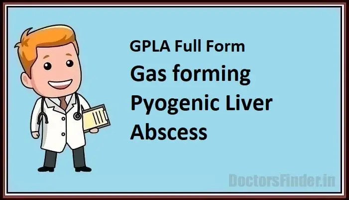 Gas forming Pyogenic Liver Abscess