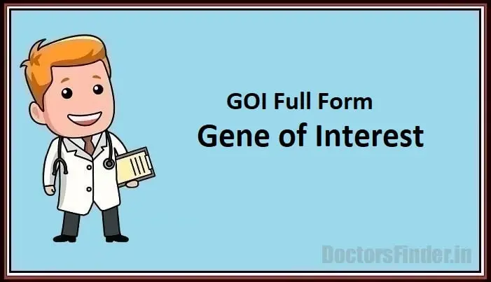 Gene of Interest