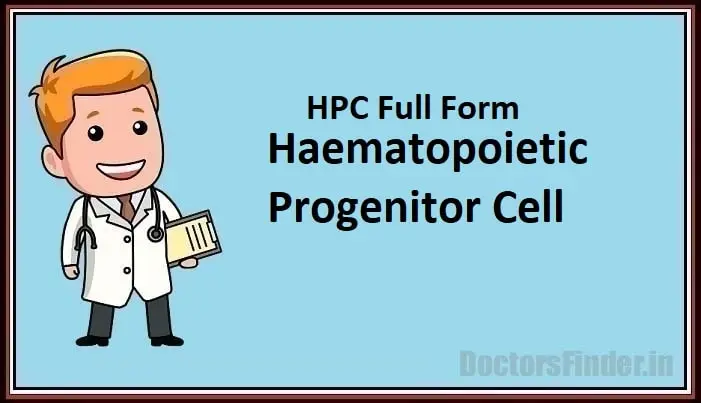 Haematopoietic Progenitor Cell