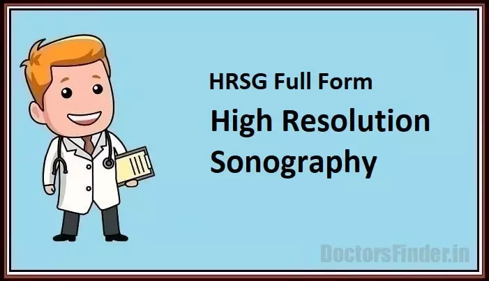 High Resolution Sonography