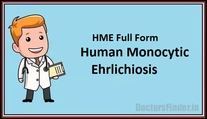 Human Monocytic Ehrlichiosis