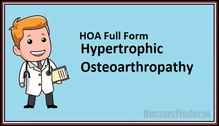 Hypertrophic Osteoarthropathy