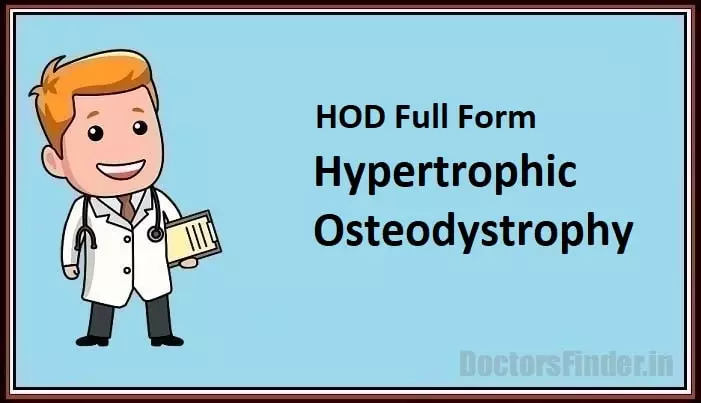 Hypertrophic osteodystrophy