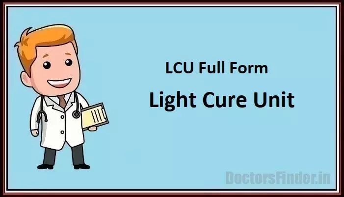Light Cure Unit