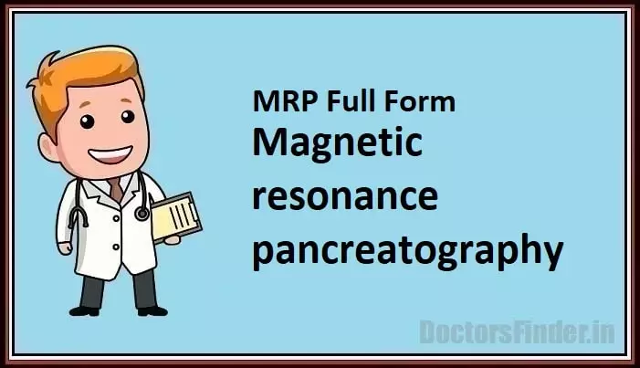 Magnetic resonance pancreatography