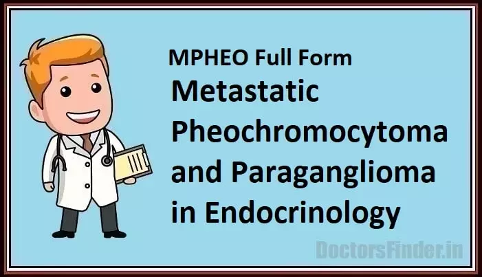 Metastatic Pheochromocytoma and Paraganglioma in Endocrinology