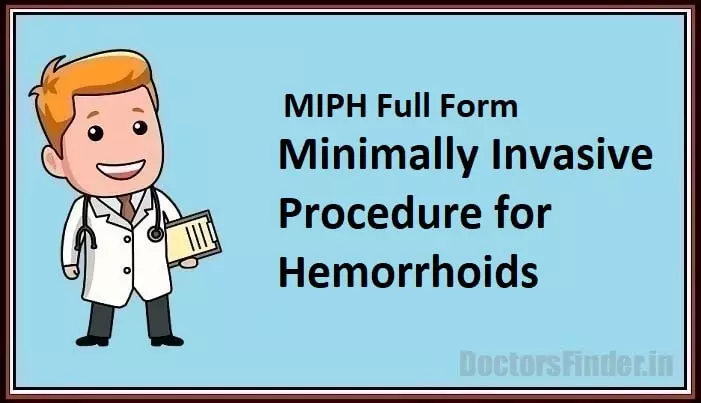 Minimally Invasive Procedure for Hemorrhoids