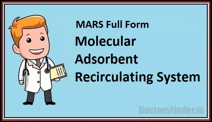 Molecular Adsorbent Recirculating System