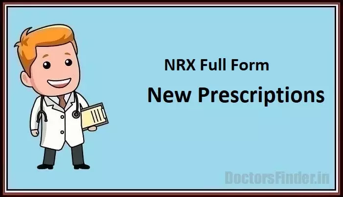 New Prescriptions
